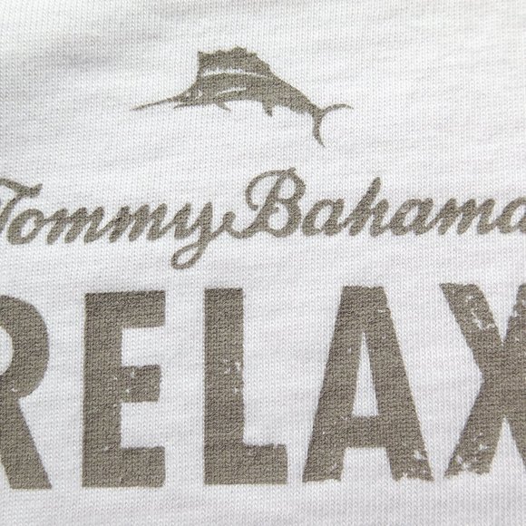 Tommy Bahama Relax Pink Striped Polo L SOFT!! 🌴 - Picture 1 of 10